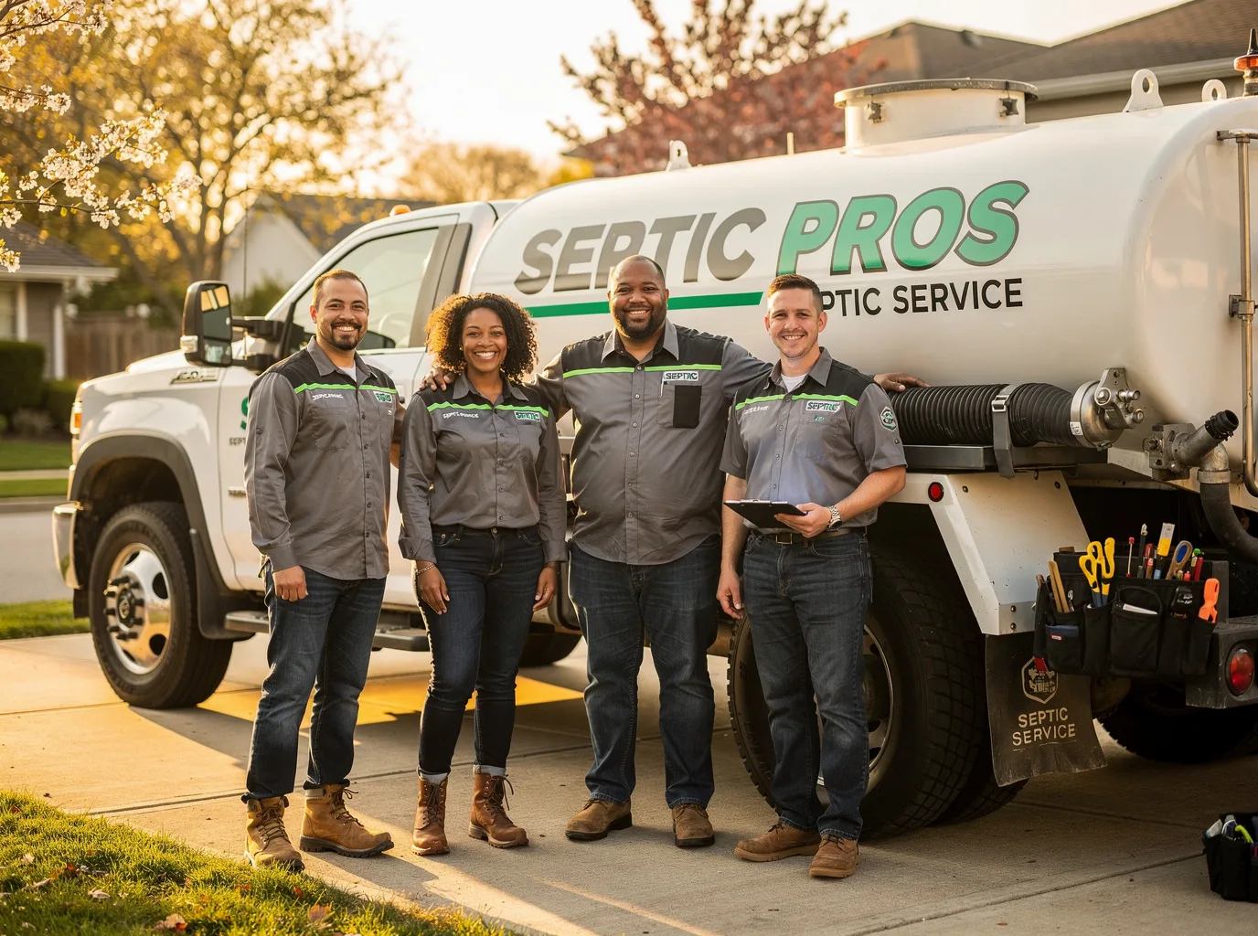 Septic Tank Pumping company in Fort Stewart, GA